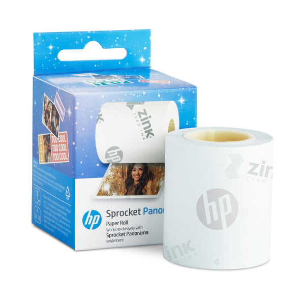 HP Sprocket Panorama Instant Portable Color Label and Photo Printer with  Bluetooth Pink HPISPPANP - The Home Depot