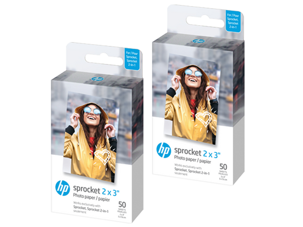 HP Sprocket 2x3 HP Sprocket 2x3