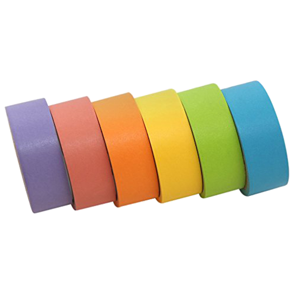 10 rouleaux de ruban adhésif de couleur Washi décoratif bricolage Ruban  arc-en-couleur de sucrerie Adhésif Masking Tape pour les - Cdiscount  Beaux-Arts et Loisirs créatifs