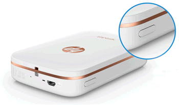 Accensione della stampante