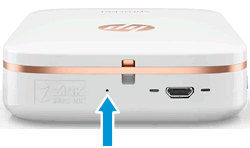 De Reset-knop zoeken