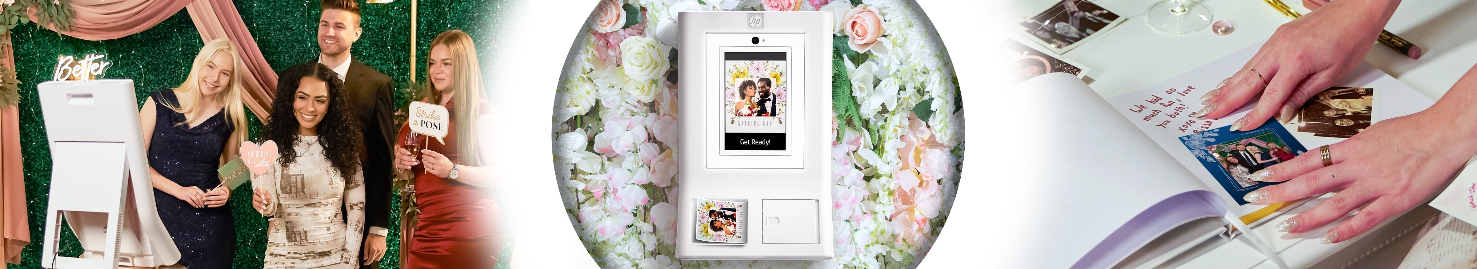 Düğününüzü HP Sprocket Fotoğraf Kabini ile Dönüştürün