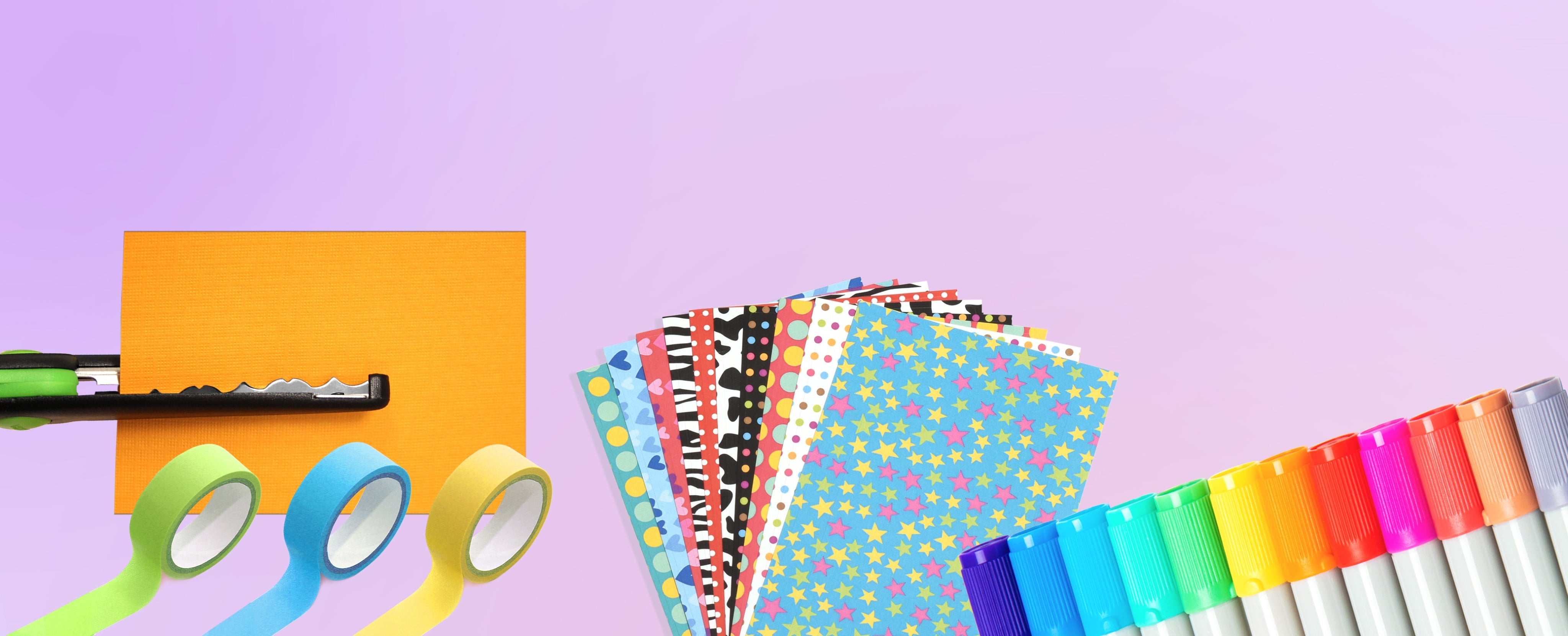 Scrapbooking Supplies
