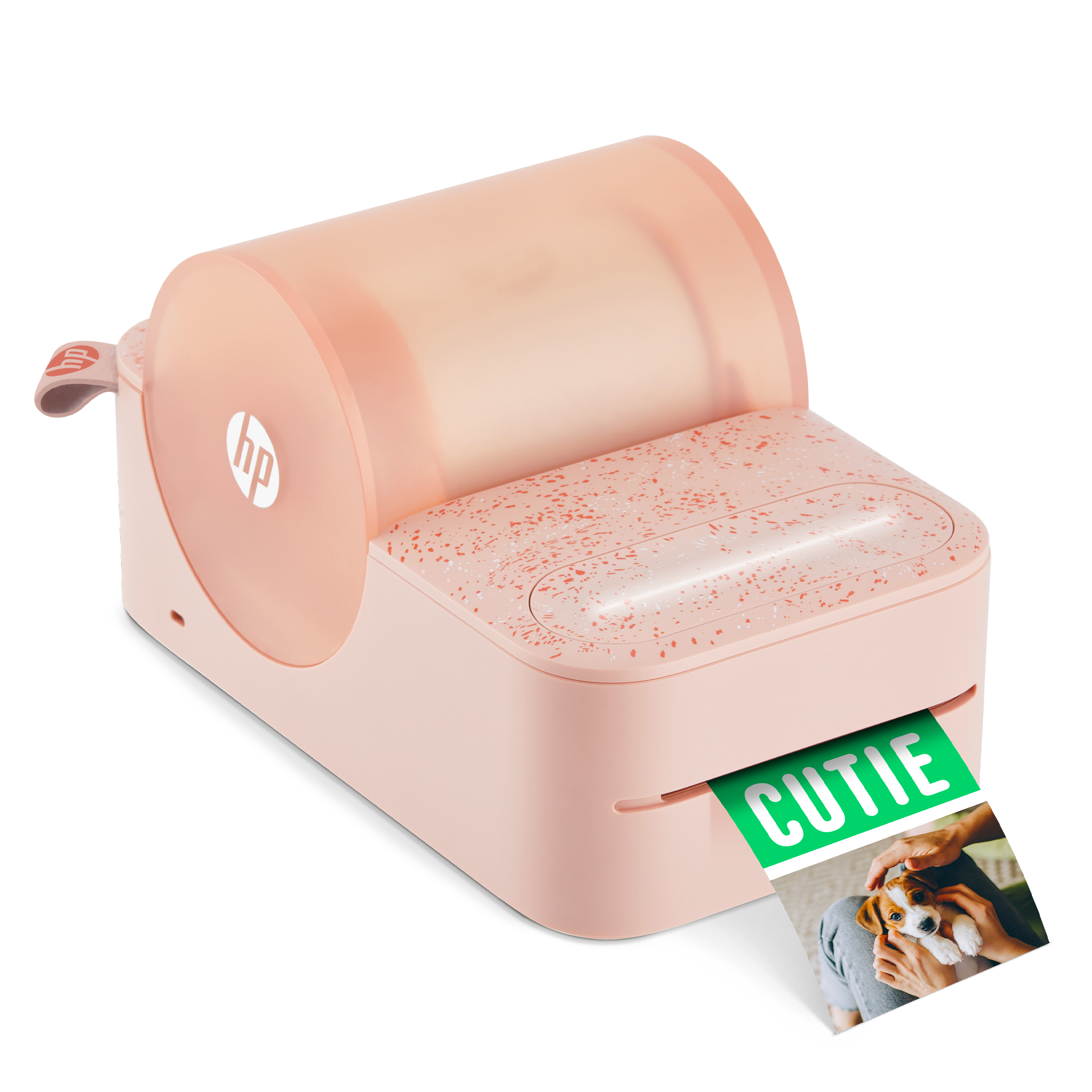 Hp portable best sale printer photo