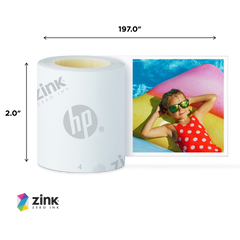 HP Sprocket Studio Plus 4 x 6 Photo Printer Pa per & Cartridg 