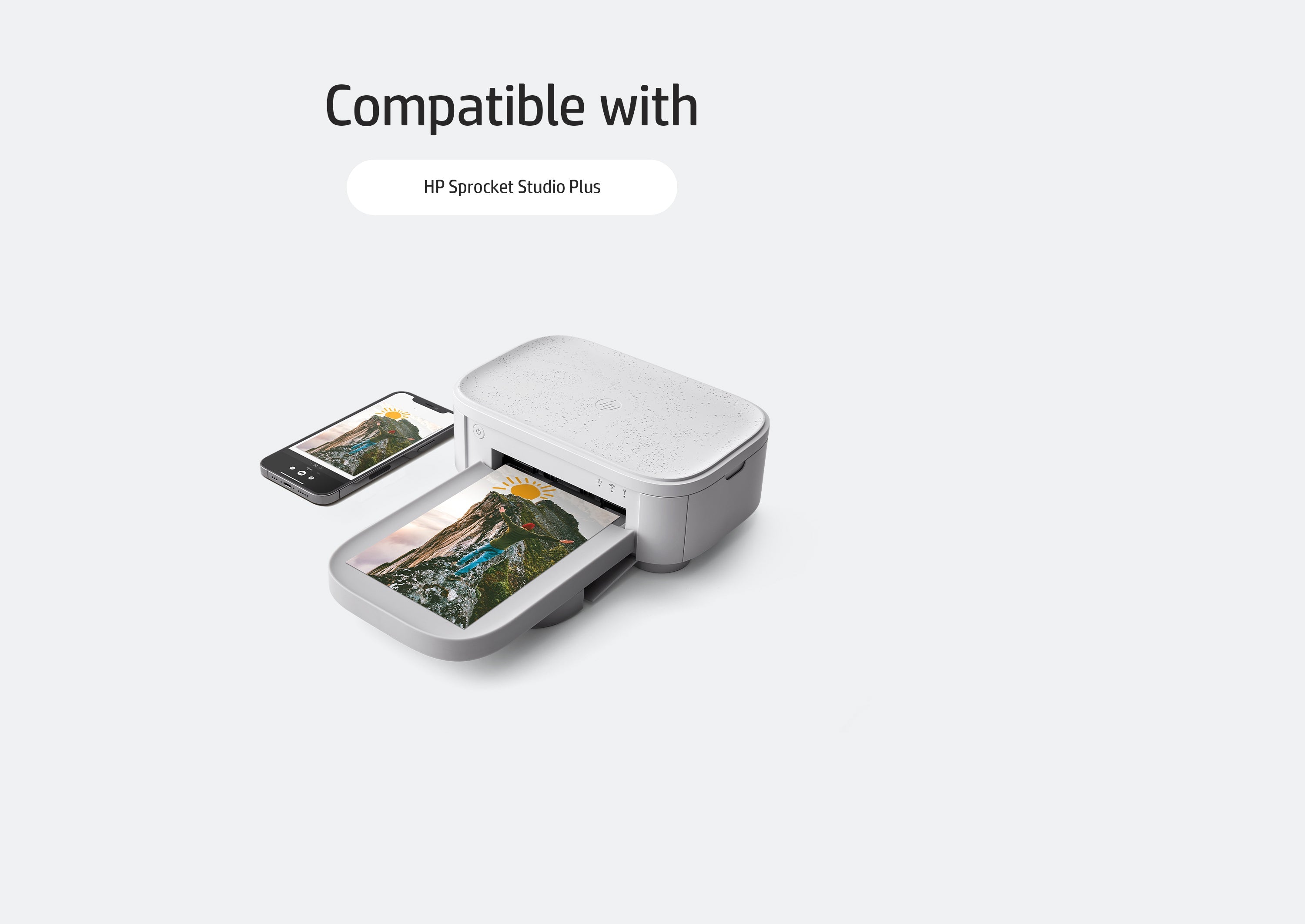 HP Sprocket Studio Plus 4x6