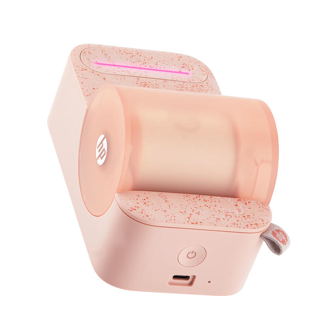 HP Sprocket Panorama Instant Portable Color Label & Photo Printer (Pink) Sprocket Printers