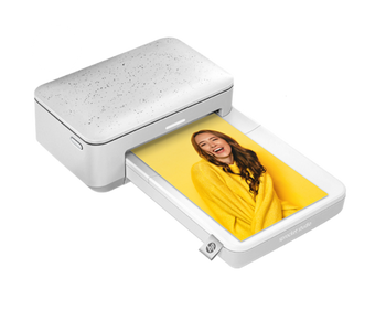  HP Sprocket Studio Photo Printer – Personalize & Print, Water-  Resistant 4x6 Pictures (3MP72A) : Electronics