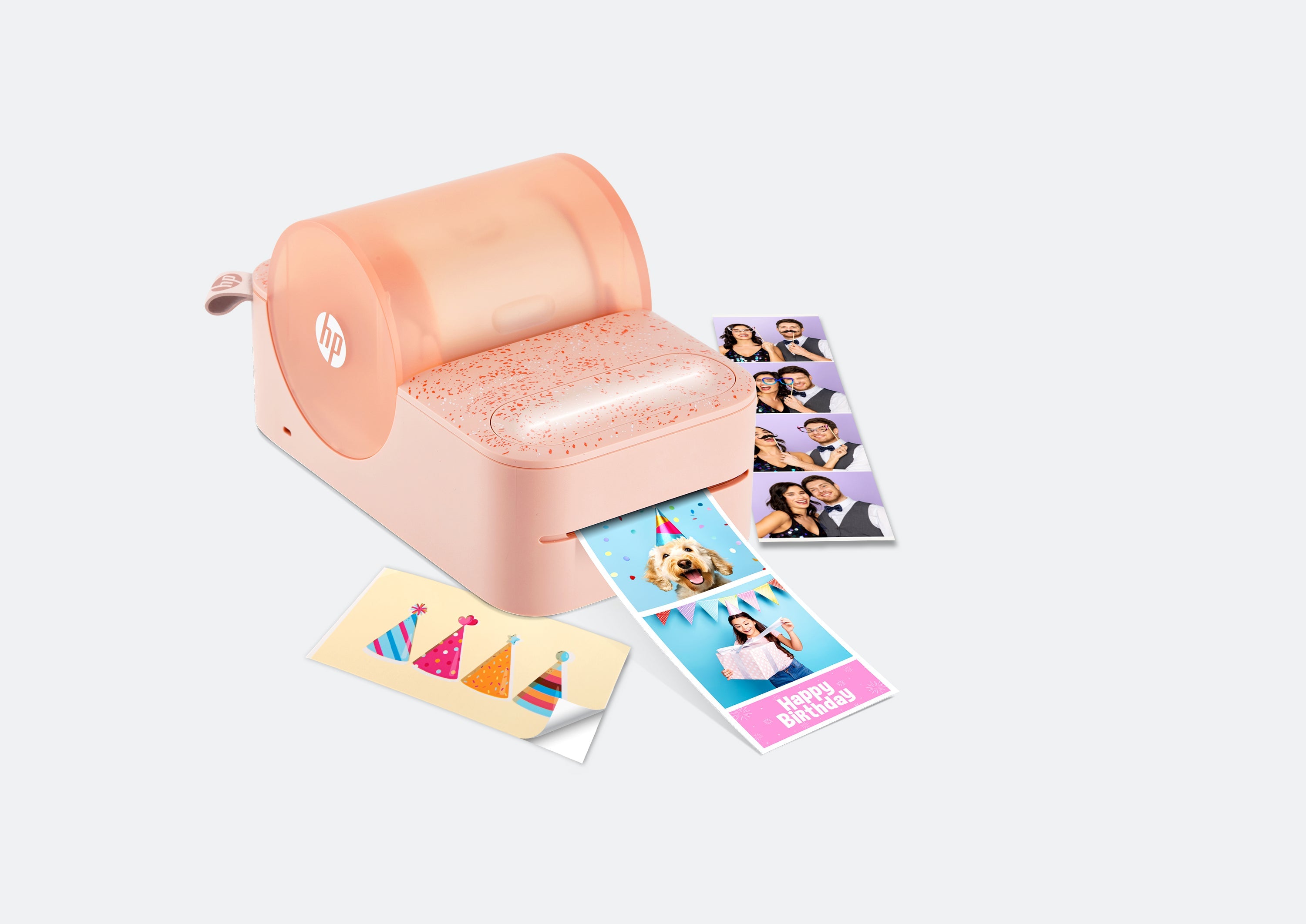 HP Sprocket Panorama インスタントポータブルカラーラベル＆フォトプリンター