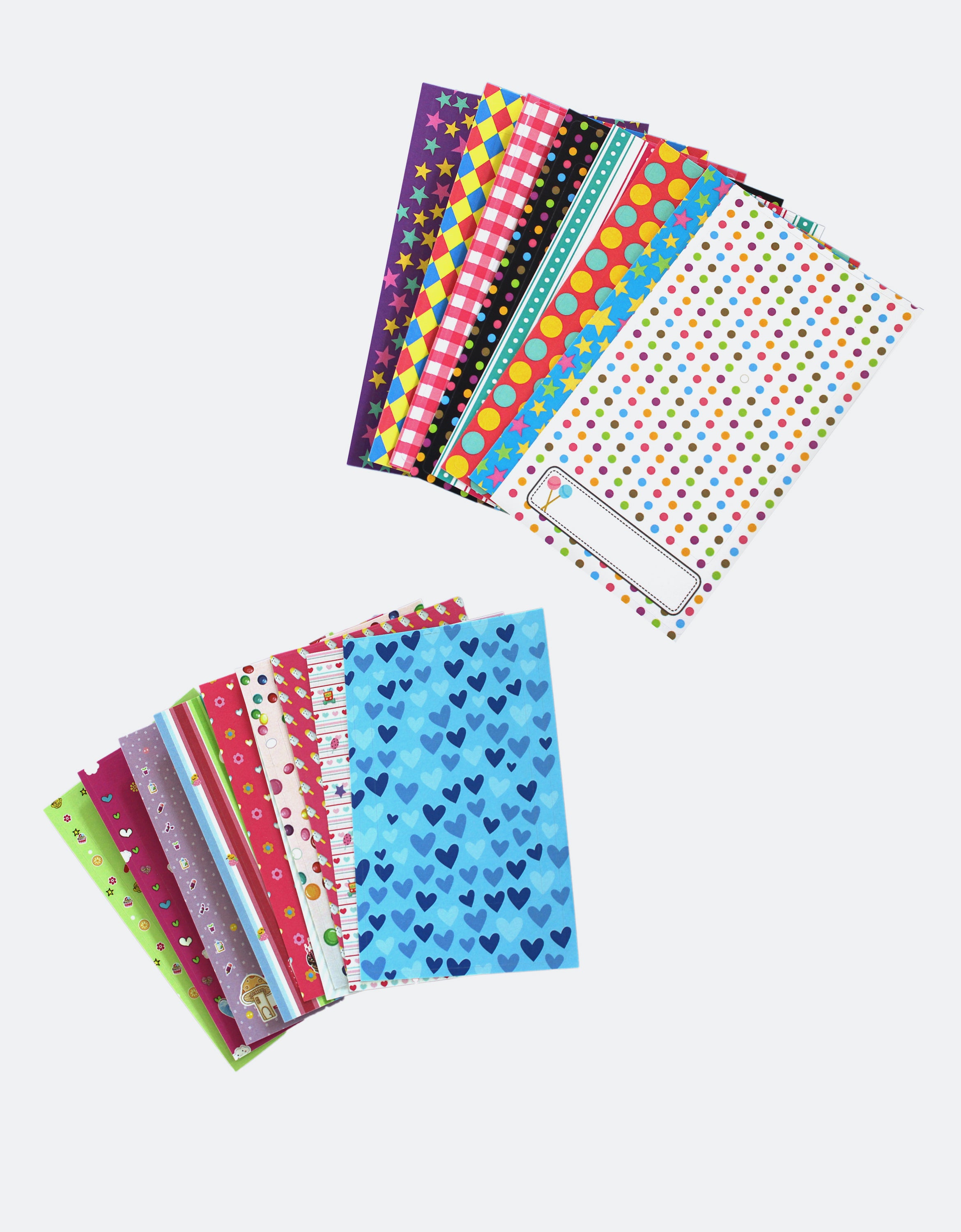 Photo Border Stickers For 2x3 Photo Paper Projects - Pack of 100