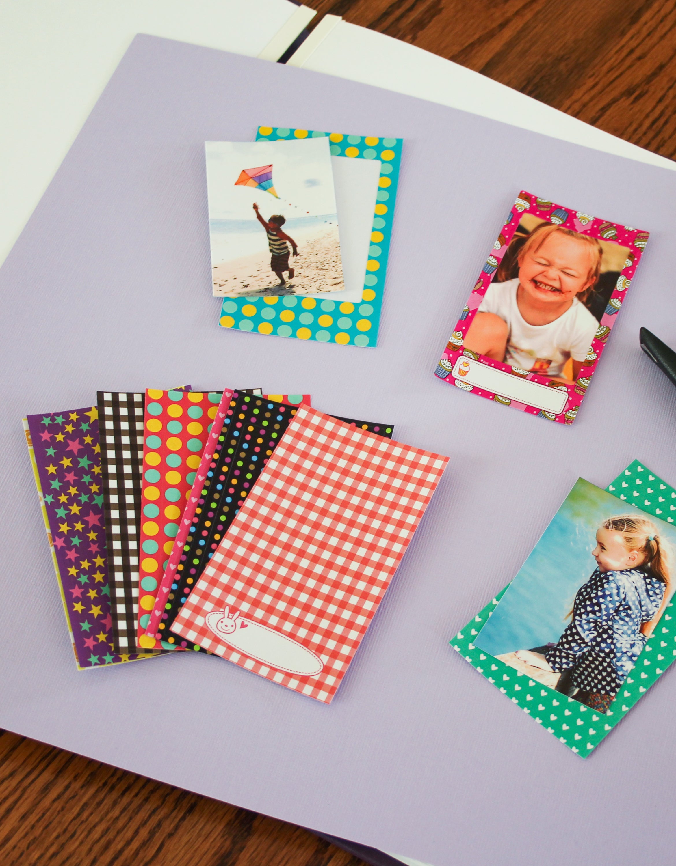Photo Border Stickers For 2x3 Photo Paper Projects - Pack of 100