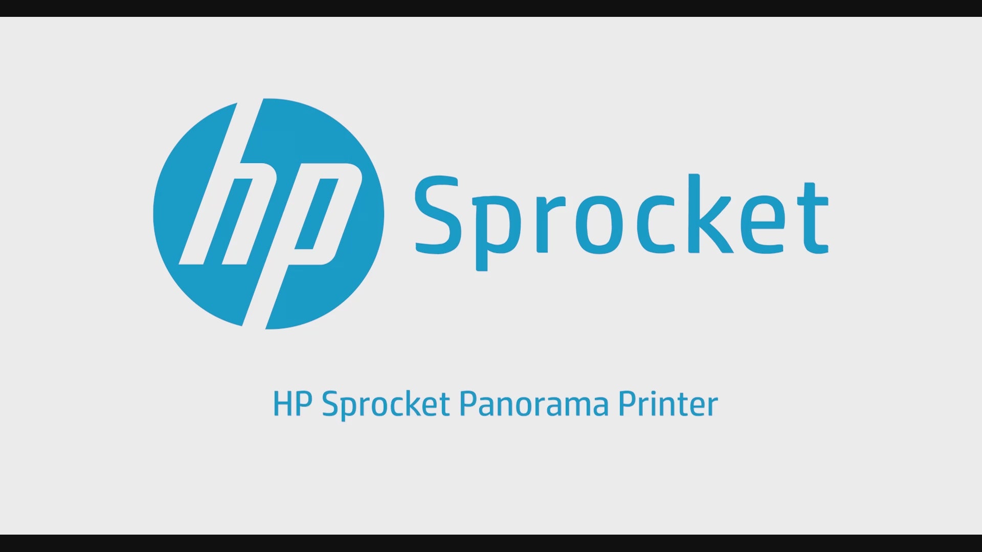 Hp Sprocket Panorama Label Printer & Photo Printer Gray Starter Bundle :  Target