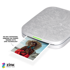 HP Sprocket Couleur Imprimante photo portable (V…