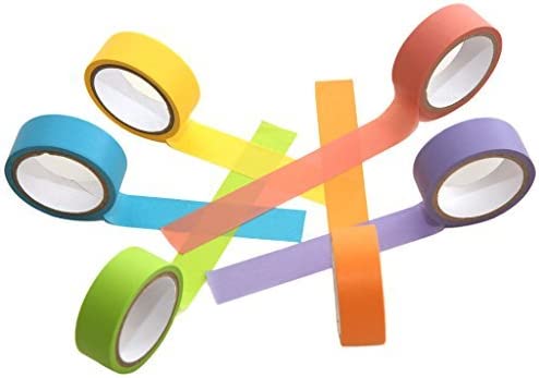 UOOOM Lot de 4 rouleaux de ruban adhésif Washi doré pour décoration UOOOM Lot de 4 rouleaux de ruban adhésif Washi doré pour décoration