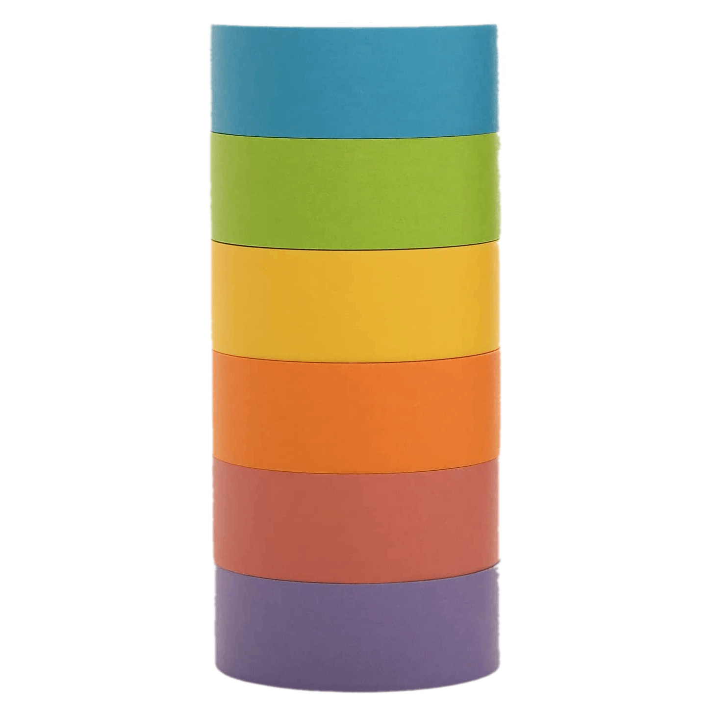  bnizy Colored Pastel Washi Paper Tape 1 Inch Wide– 7