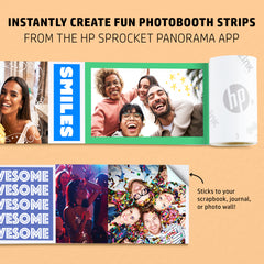 HP Sprocket Studio 4x6 Photo Paper (80 Sheets) HPISC80 - Best Buy
