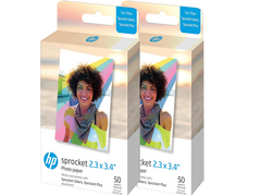 HP Sprocket Studio Plus 4 x 6” Photo Paper and Cartridges (Includes 32 –  Sprocket Printers