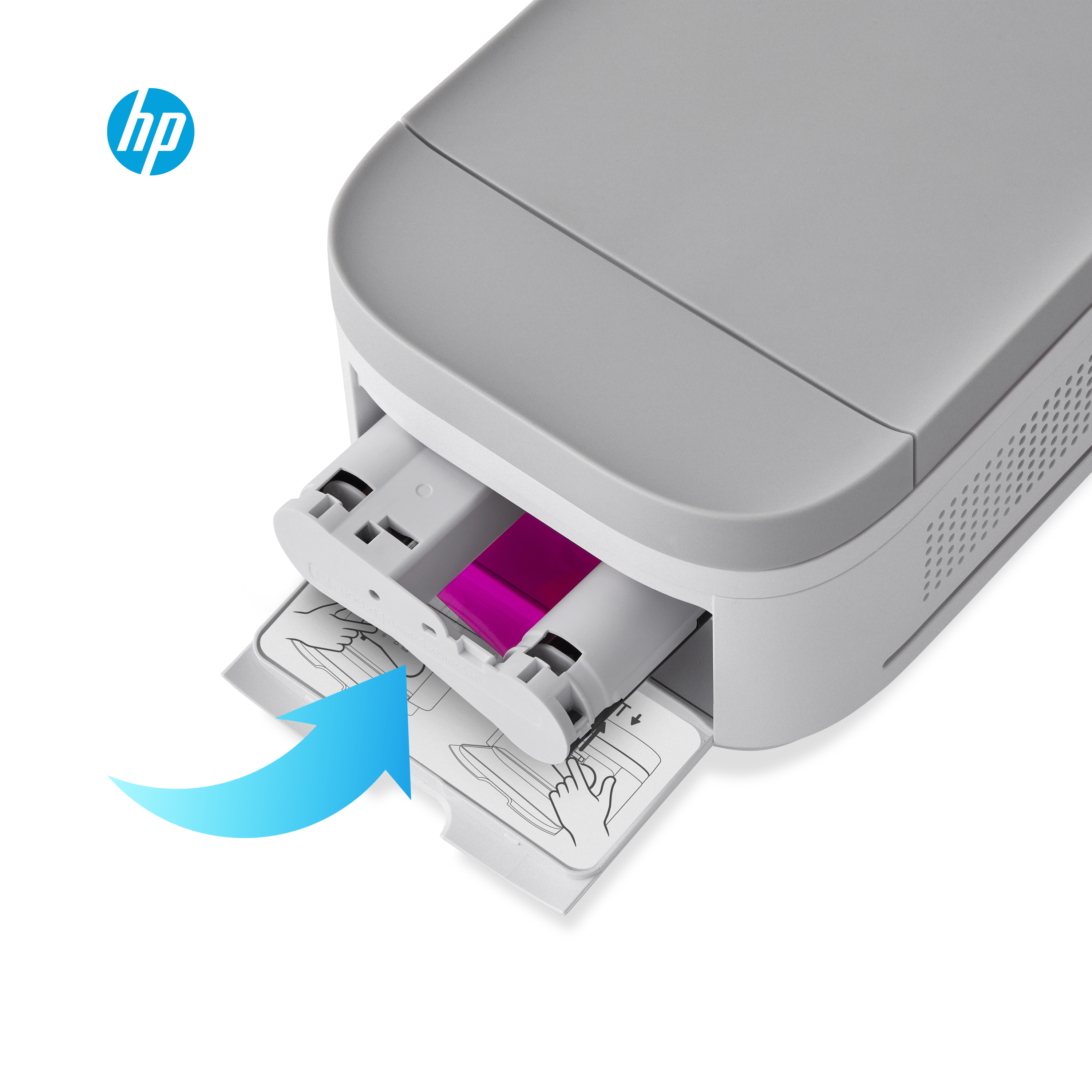 HP Sprocket Studio Plus, Wi-Fi Portable Printer - 4x6” Photo Printer