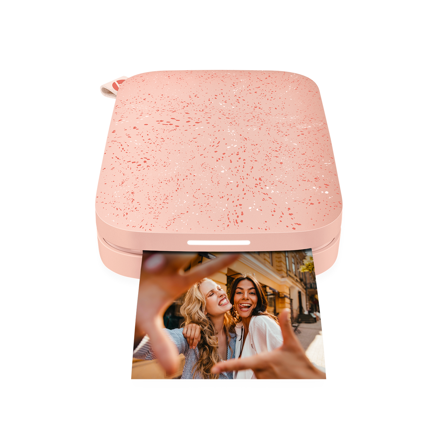 HP Sprocket Portable Instant Photo Printer – 2” x 3” Blush Pink hpsprocket