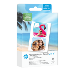 HP Sprocket Plus Papier photo (20 feuille, 58 x 87, 258 g/m2