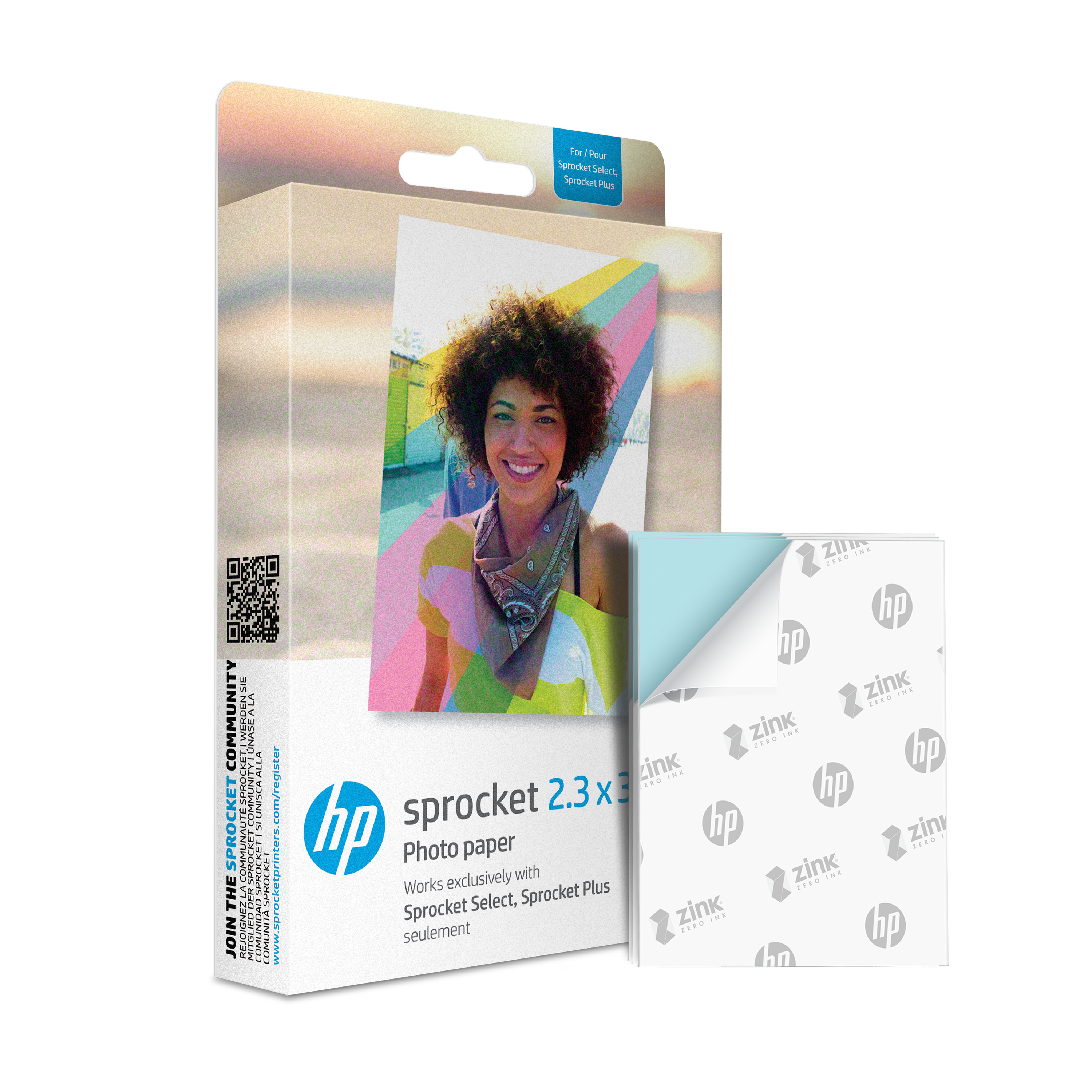 HP Sprocket 2.3 HP Sprocket 2.3