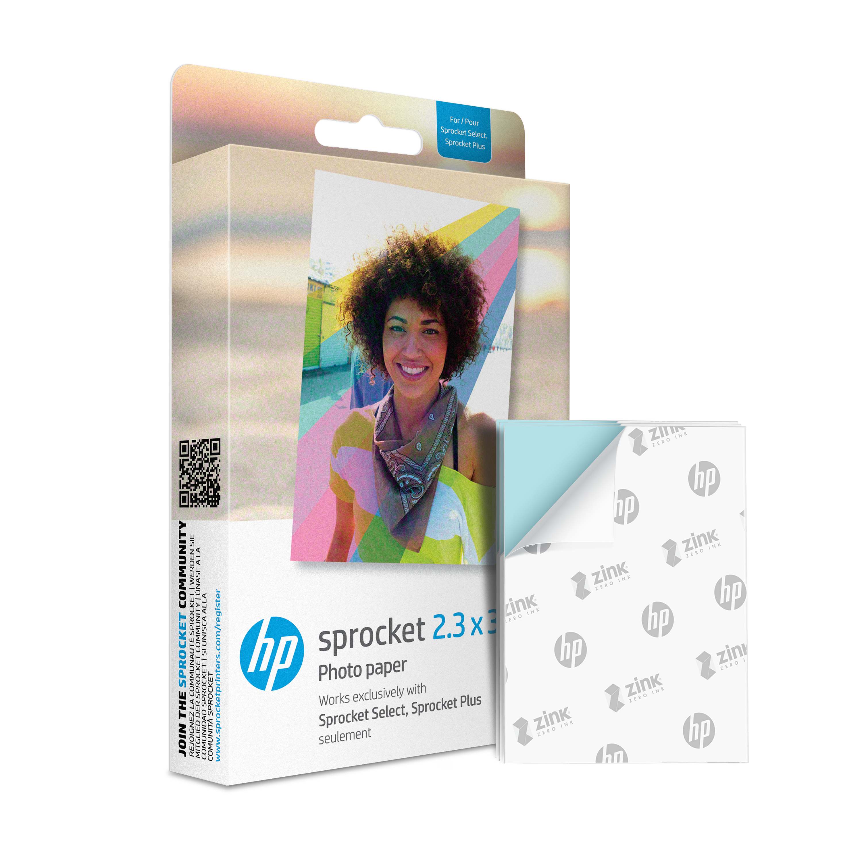 HP Inkjet Print Photo Paper, Glossy, 100 / Pack (Quantity)
