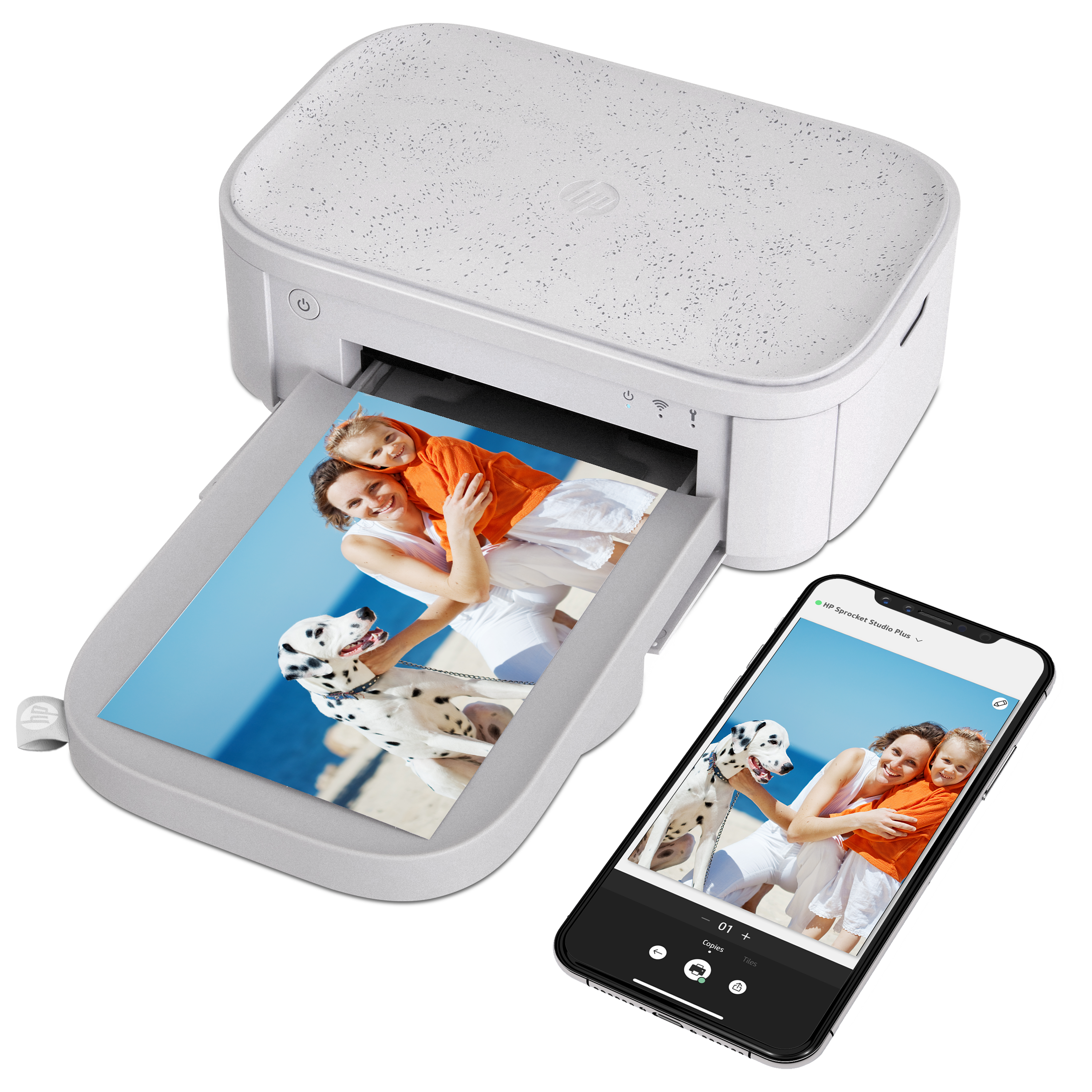 HP Sprocket Photo Printer Plus